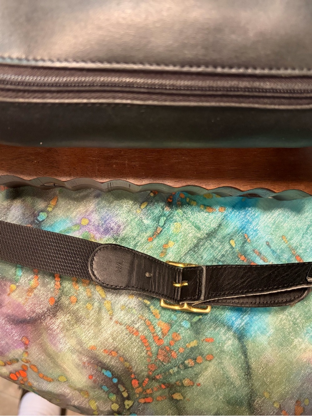 VINTAGE COACH black Belt Bag
Fanny Pack GloveTanned
Leather 0515 - Picture 6 of 7